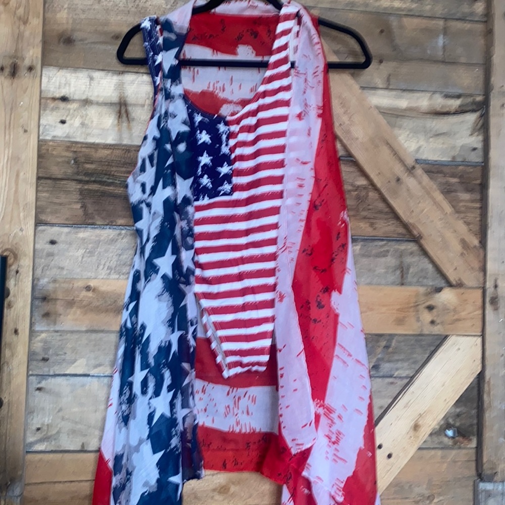 American flag bundle